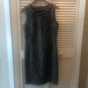 Beautiful black and white sleeveless dress